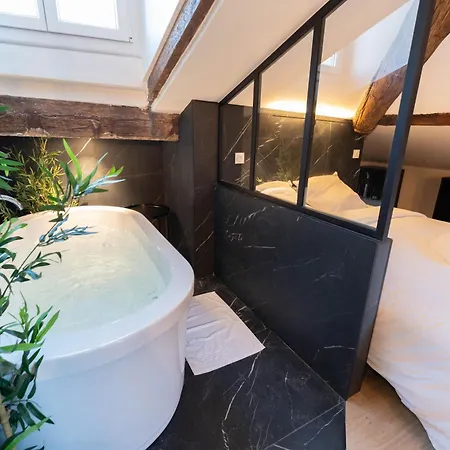 Appartement Superbe Loft - Vieux - Balneo