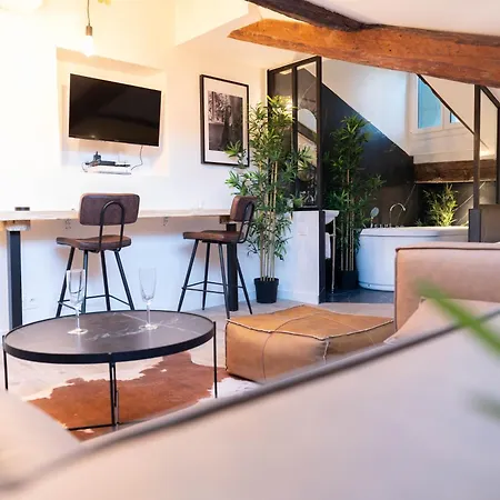 Superbe Loft - Vieux - Balneo ニース