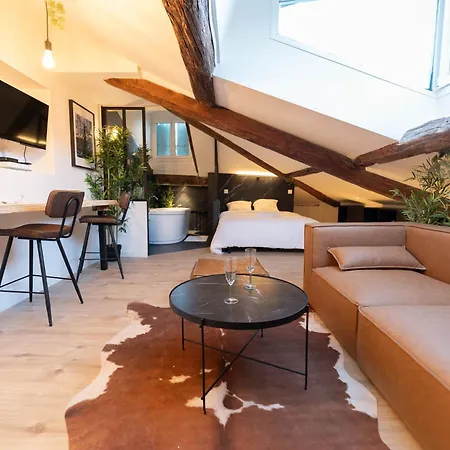 Superbe Loft - Vieux - Balneo ニース